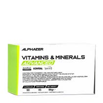 Alphazer Vitaminas y Minerales Avanzado 90 Cápsulas-1