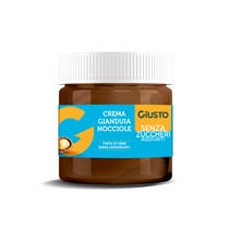 Giusto Gianduia and Hazelnut Spread Cream Without Sugar 200g-1