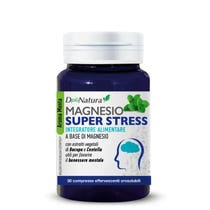 DpiùNatura Supplément Super Stress Magnésium 30 Comprimés-2