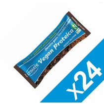 Ultimate Vegan Protein Bar Sabor Chocolate-Café 24 Piezas-1