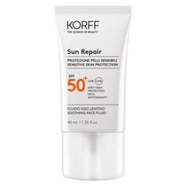 Korff 365 Protection Fluide Apaisant pour le Visage 40 ml SPF50+-1