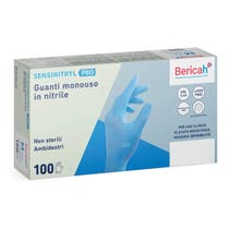 Gants Sensinitryl Pro Nitrile Taille M 100 Pièces-2