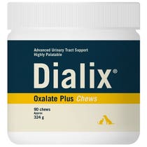 Vetnova Dialix Oxalato Plus Alimento Complementario para Perros 90 Masticables-1
