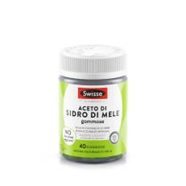 Vinagre de Sidra de Manzana Swisse 40 Gomitas-2