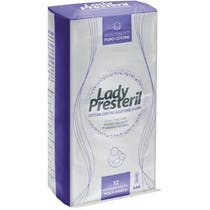 Lady Presteril Serviettes Hygiéniques Post-partum 12 Pièces-2
