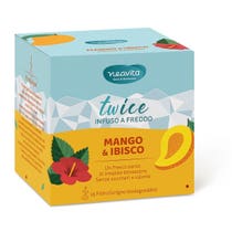Neavita Infusión Dos Veces Mango e Hibisco 15 FilterScrigno-2