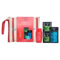 Apivita Bee Sun Safe Dry Touch Invisible Facial Fluid SPF50 50ml + Face Mask Aloe 2x8ml + Hair Mask Hyaluronic Acid 20ml-2