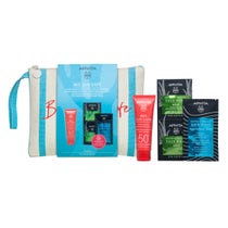 Apivita Bee Sun Safe Hydra Sensitive Face Cream Sensitive Skin SPF50+ 50ml + Face Mask Aloe 2x8ml + Hair Mask Hyaluronic Acid 20ml-2