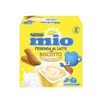 Nestlé Mio Merenda Biscuit au Lait 4x100g-6