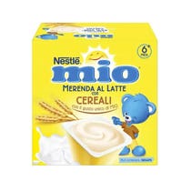Nestlè Mio Snack Céréales au Lait 4 Pièces de 100g 6 Mois+-7