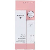 Dr. Hauschka On Pack Rose Day Face Cream 30ml + Toning Lotion 10ml-1