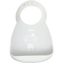 Chicco Babero Silicona Easy Roll Color Neutro 6 Meses+-1