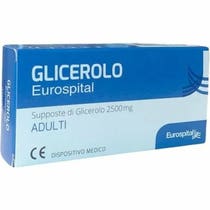 Glycérol Eurospital Adultes 18 Suppositoires-1