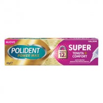 Polident Adhésif Super Hold + Confort pour Prothèse Dentaire Tenue Quotidienne Goût Neutre 40g-2