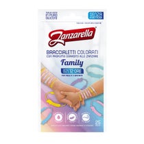 Bracelets colorés de la famille Zanzarella 25 pièces-1