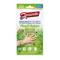 Zanzarella Play E Nature Bracelets colorés 25 pièces-1
