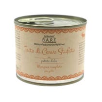 Barf Haché de Chevreuil aux Patates Douces Menu Complet pour Chat 200g-1