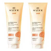 Nuxe Sun Shampoing Douche Après Soleil Bipack 2x200 ml-1