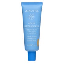 Apivita Aqua Beelicious Healthy Glow Moisturizing Fluid Cream 40ml-1