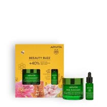 Apivita Set Bee Radiant Light Gel Cream 50ml + Serum 10ml-2