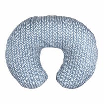 Housse de support d'allaitement Chicco Original Boppy, couleur bleu marine-1