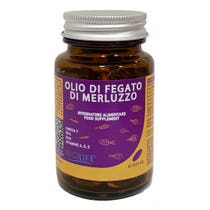 Algilife Aceite de Hígado de Bacalao 60 Cápsulas Blandas-1