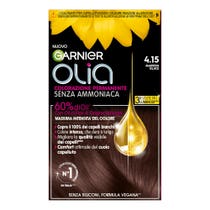 Garnier Olia Coloration Cheveux 4.15 Marron Glacé-1