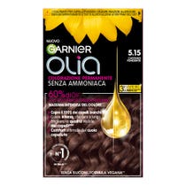 Garnier Olia Coloration Cheveux 5.15 Châtain Foncé-1