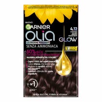Garnier Olia Glow Coloration Cheveux 4.12 Châtain Foncé Froid-1