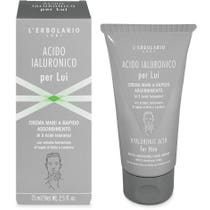 L'Erbolario Crème Mains à l'Acide Hyaluronique Pour Lui 75 ml-2