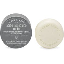 L'Erbolario Nettoyant Solide Visage Barbe Acide Hyaluronique Pour Lui 60g-2