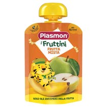 Plasmon I Fruttini Mélange de Fruits 130 g 12 mois+-2