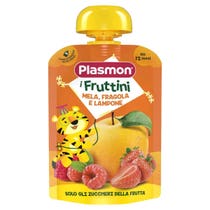 Plasmon I Fruttini Pomme/Fraise/Framboise 130g-2
