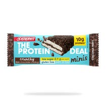 Enervit Barre Protéinée Crunchy Minis Noix de Coco 33g-1