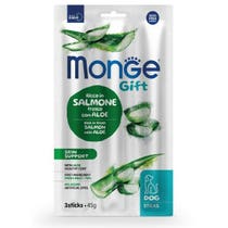 Monge Sticks Skin Support For Adult Dogs Fresh Salmon With Aloe 45g-1