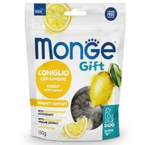 Monge Snack Super M Immunity Support for Dogs Rabbit with Lemon 150g-1