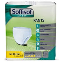 Soffisof Pantalon Air Dry Taille Extra Moyen 9 Pièces-2