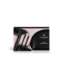 Collistar Mascara Look Impeccable + Crayon + Trousse Beauté-1