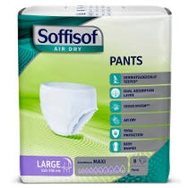 Soffisof Air Dry Pants Maxi Couche Taille Large 8 Pièces-2