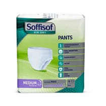 Soffisof Pantalon Air Dry Taille Maxi Moyen 8 Pièces-5