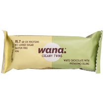Barre Wana Creamy Twins Chocolat Blanc/Pistache 45g-1