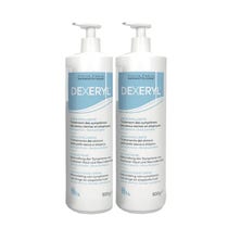 Dexeryl Crème Emolliente Pour Peaux Sèches Et Atopiques 2x500g-1