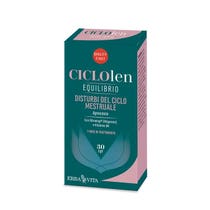 Erba Vita Ciclolen Equilibrio Gouttes 30 Comprimés-2