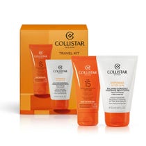 Collistar Travel Kit Crema Bronceadora SPF 15 + Bálsamo After Sun-1