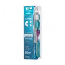 Curasept Daycare Protection Booster Dentifrice Menthe Glacée 75 ml + Brosse à Dents OFFERTE-1