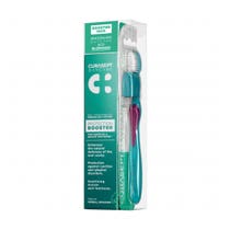 Curasept Daycare Protection Booster Dentifrice Invasion aux Herbes 75 ml + Brosse à Dents OFFERTE-1