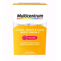 Multicentrum Cuore Mente E Vista Boost Omega3 60 Mini Perle-1