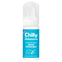 Chilly Mousse Nettoyant Intime Antibactérien Sans Rinçage 100 ml-2