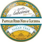 Anberries Classic Grosella Negra Y Glicerina Sin Azúcar 50g-1