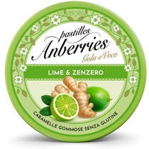 Anberries Gomitas de Lima y Jengibre 50g-1